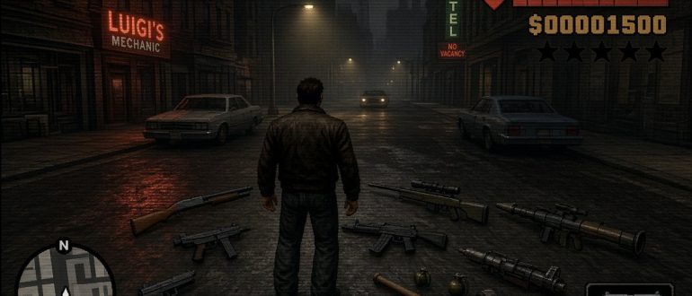 GTA 3 коды: полный список чит-кодов и русская озвучка