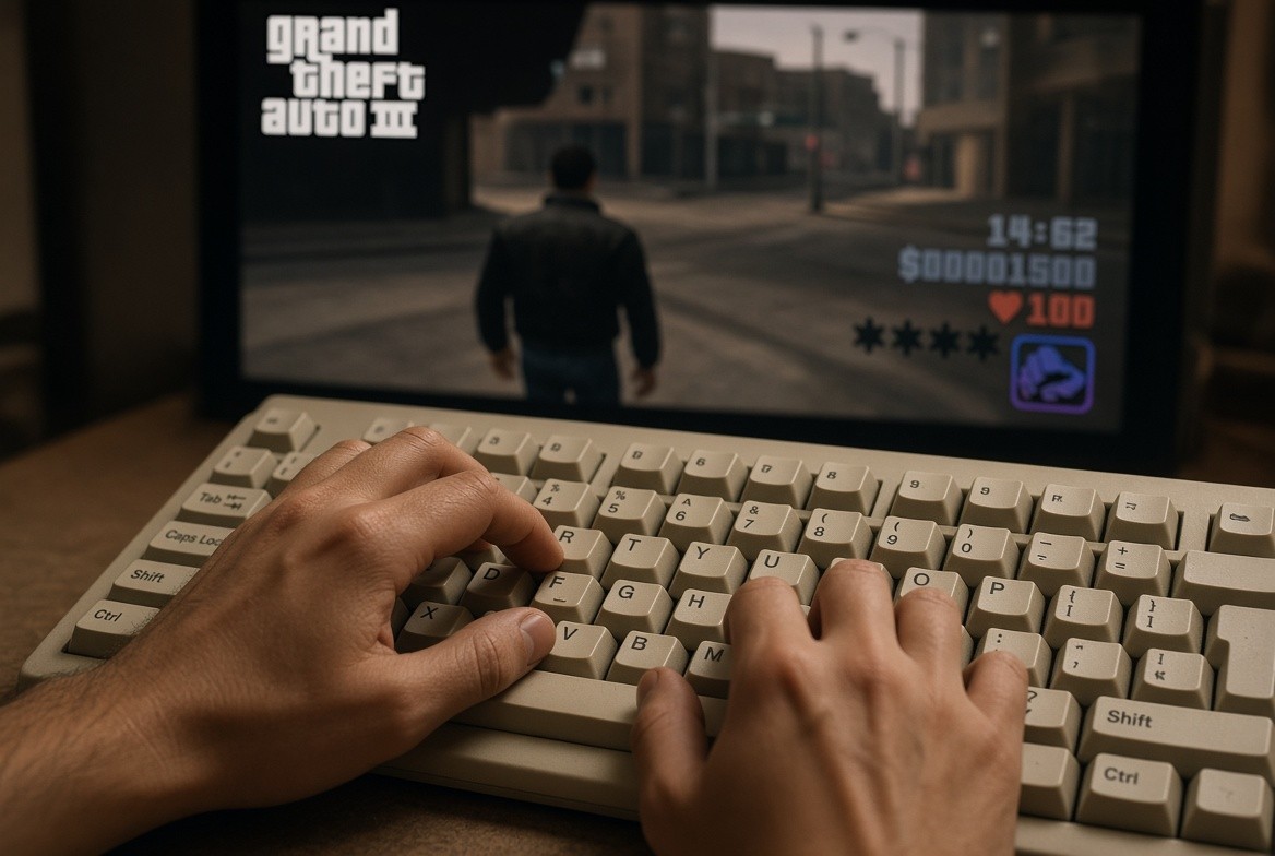 GTA 3 коды: полный список чит-кодов и русская озвучка