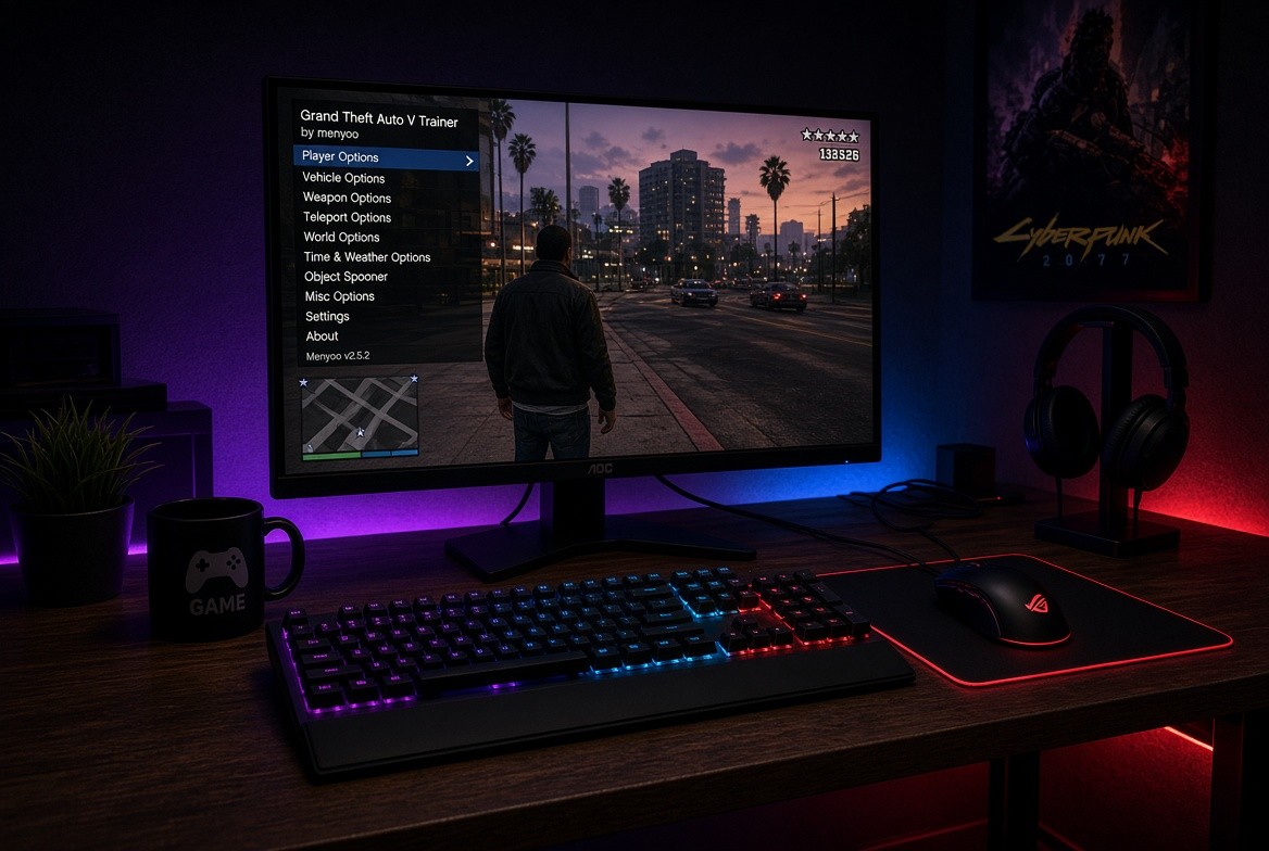 GTA 5 Open All Interiors: как открыть все интерьеры мода на ПК