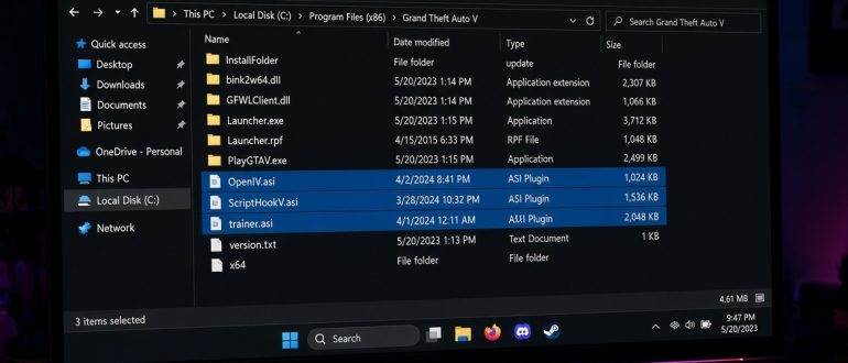 Heap Adjuster и Packfile Limit Adjuster для GTA 5: как избавиться от крашей ERR_MEM и ERR_FIL_PACK_1