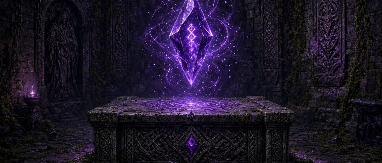 ID великого камня душ в Skyrim: как получить и заполнить