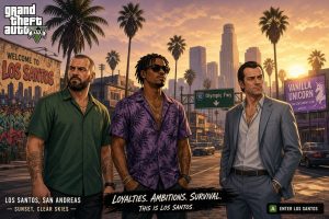 Как переключаться между персонажами в GTA 5: способы на ПК и консолях