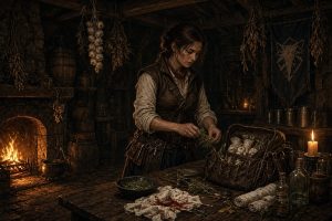 Как переспать с Шани в Ведьмаке 3: гайд по роману в Hearts of Stone