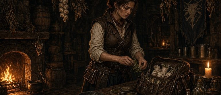 Как переспать с Шани в Ведьмаке 3: гайд по роману в Hearts of Stone