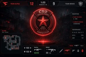Как получить медаль в CS2: полный гайд по Service Medal 2026