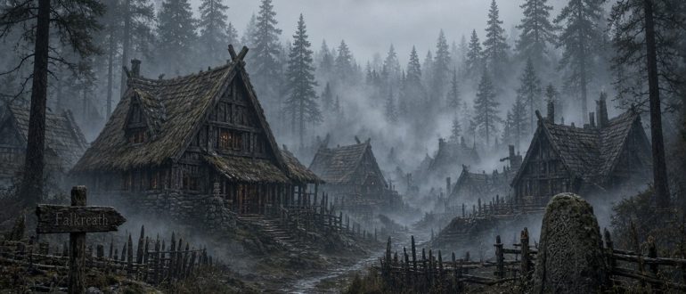 Как помочь жителям Фолкрита и стать таном: полное руководство по Skyrim
