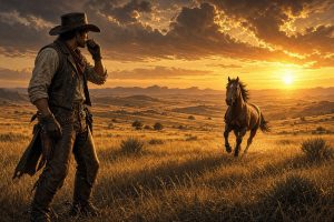 Как позвать лошадь в RDR 2 на ПК: клавиши, свист и уровень бонда