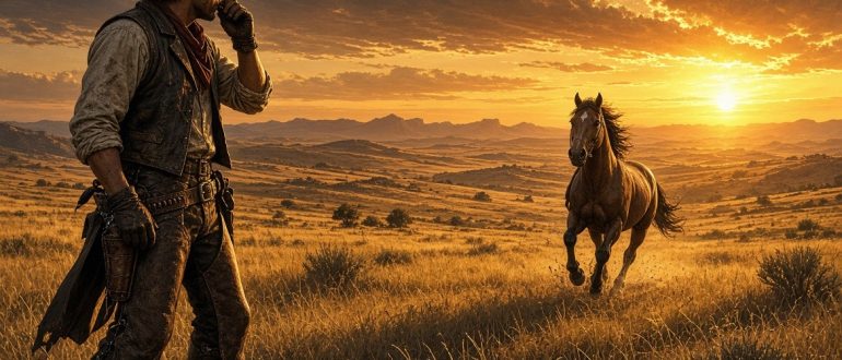 Как позвать лошадь в RDR 2 на ПК: клавиши, свист и уровень бонда
