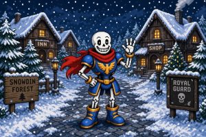 Как пройти Папируса на пацифисте: разбор путаницы между Undertale и The Binding of Isaac