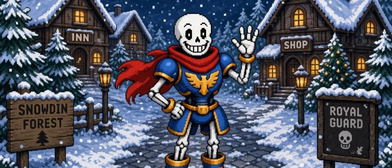 Как пройти Папируса на пацифисте: разбор путаницы между Undertale и The Binding of Isaac