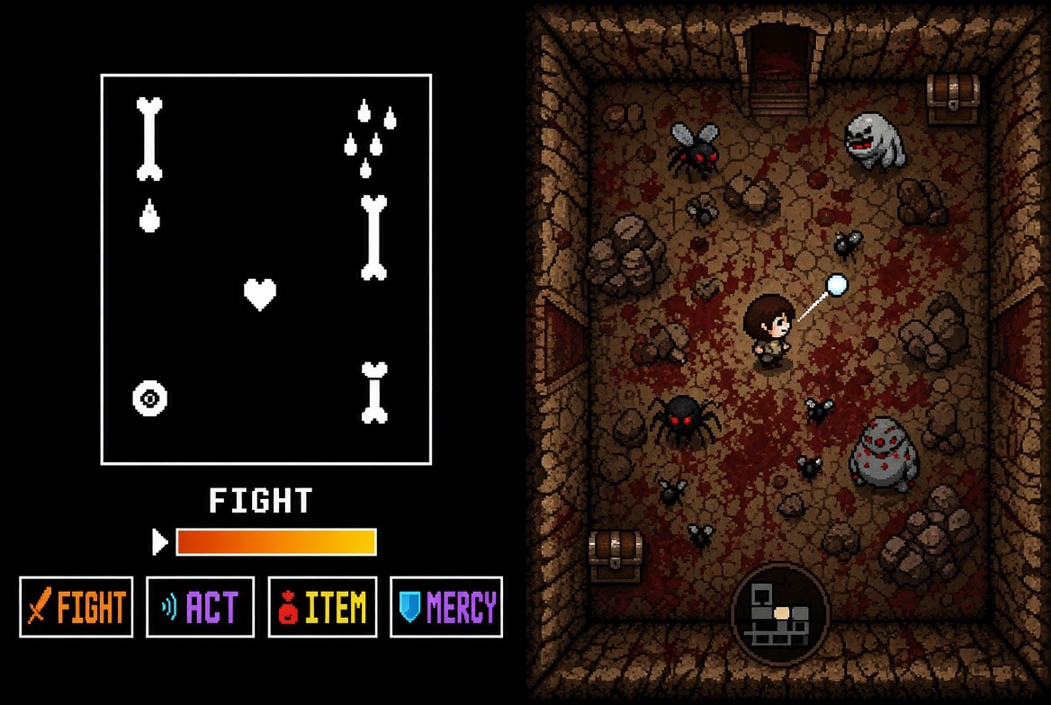 Как пройти Папируса на пацифисте: разбор путаницы между Undertale и The Binding of Isaac