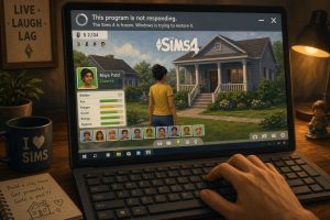 Как сохранить Sims 4, если игра зависла: рабочие способы для ПК, Mac и консолей