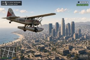 Как убрать шасси в GTA 5 на ПК и отключить размытие при прицеливании
