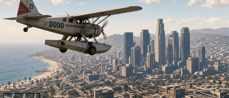 Как убрать шасси в GTA 5 на ПК и отключить размытие при прицеливании