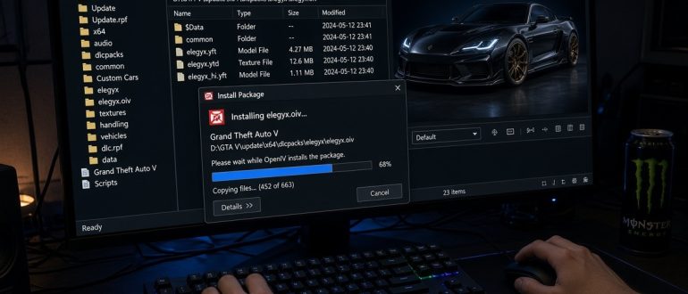 Как установить русскую озвучку на GTA 5: пошаговая инструкция 2026