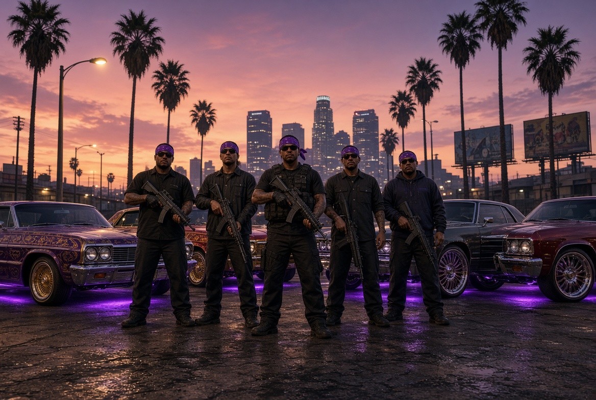 Как вступить в банду в GTA 5 Online и как создать свою банду