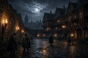 Как выбраться из штаба охотников за колдуньями в Ведьмак 3