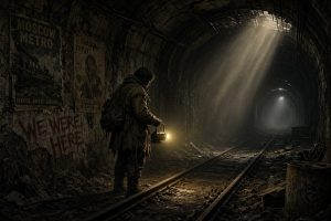 Как зарядить фонарик в метро 2033 и почему в Fallout 4 это не нужно