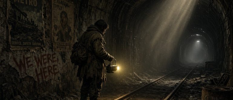 Как зарядить фонарик в метро 2033 и почему в Fallout 4 это не нужно