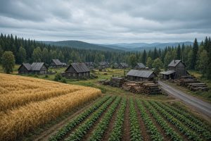 Карта Курай для Farming Simulator 17: обзор, версии и установка
