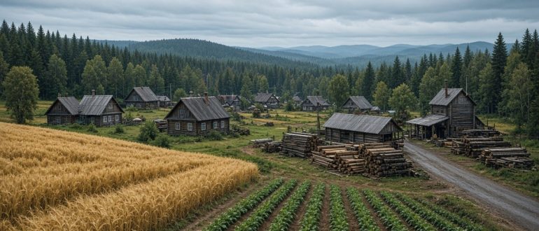 Карта Курай для Farming Simulator 17: обзор, версии и установка