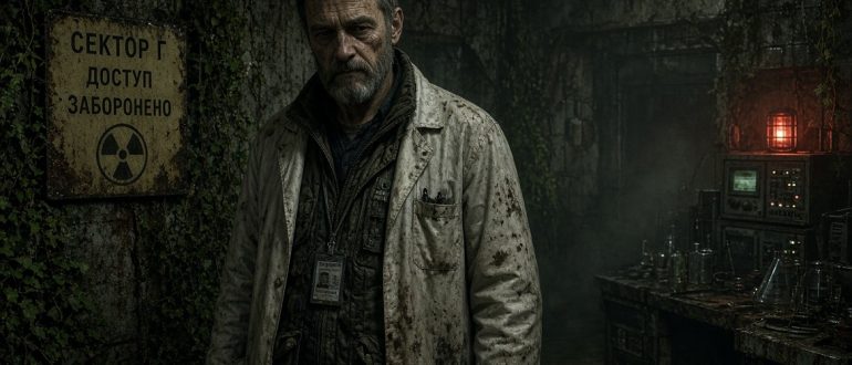 Кайманов в S.T.A.L.K.E.R.: кто такой учёный и какую роль он играет в серии
