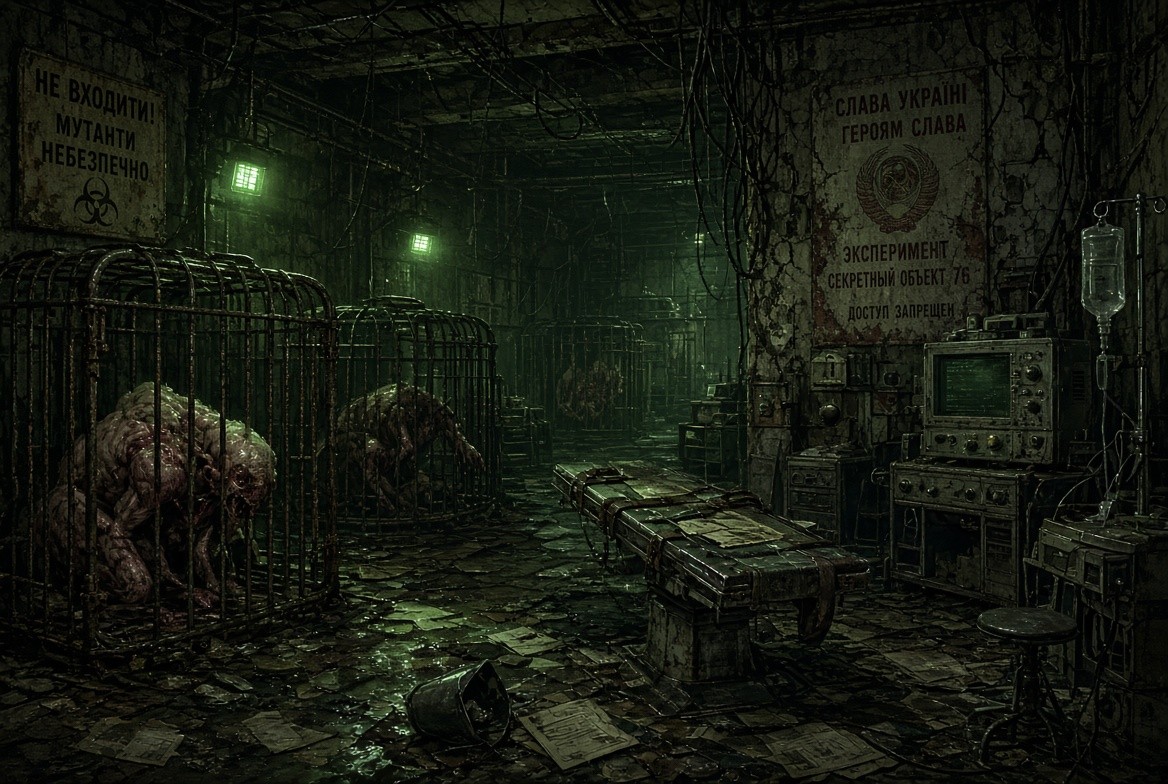Кайманов в S.T.A.L.K.E.R.: кто такой учёный и какую роль он играет в серии