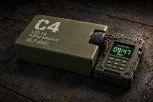 Код от бомбы в КС: 7355608 и что означает эта цифра