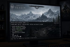 Код отмычки в Skyrim: как получить отмычки и открыть комнату разработчиков через консоль