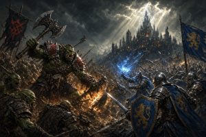 Когда вышел Варкрафт: даты выхода всех игр серии Warcraft