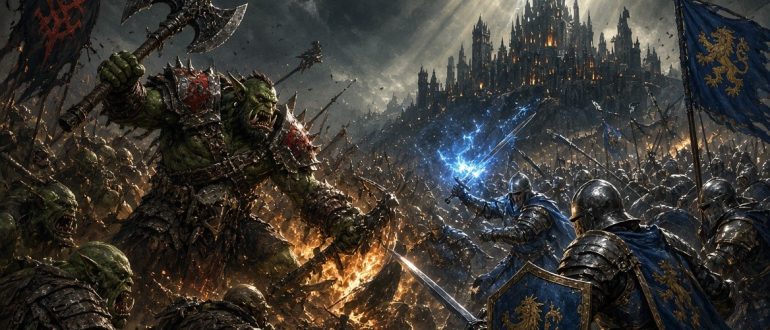 Когда вышел Варкрафт: даты выхода всех игр серии Warcraft