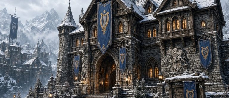 Коллегия бардов в Skyrim: как вступить и что даёт эта фракция
