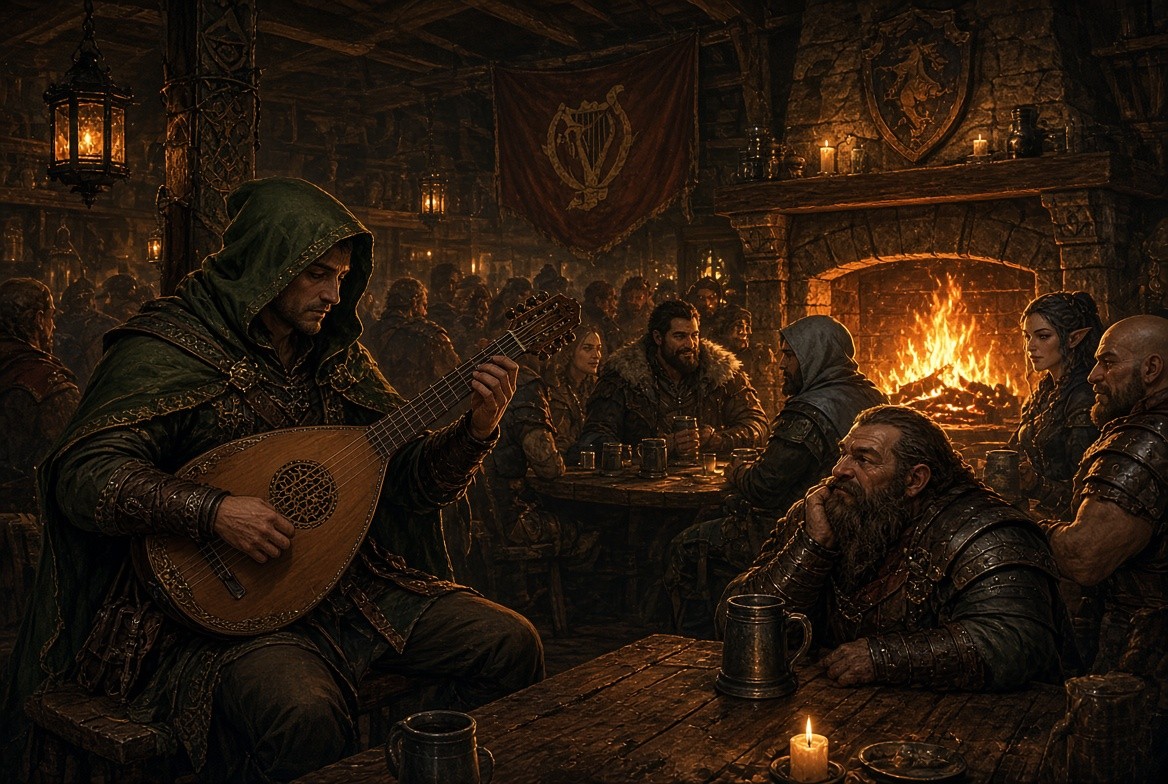 Коллегия бардов в Skyrim: как вступить и что даёт эта фракция