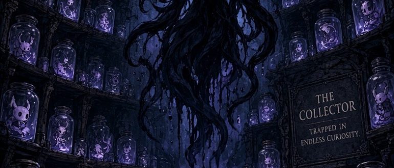 Коллекционер в Hollow Knight: как победить и что нужно знать о боссе