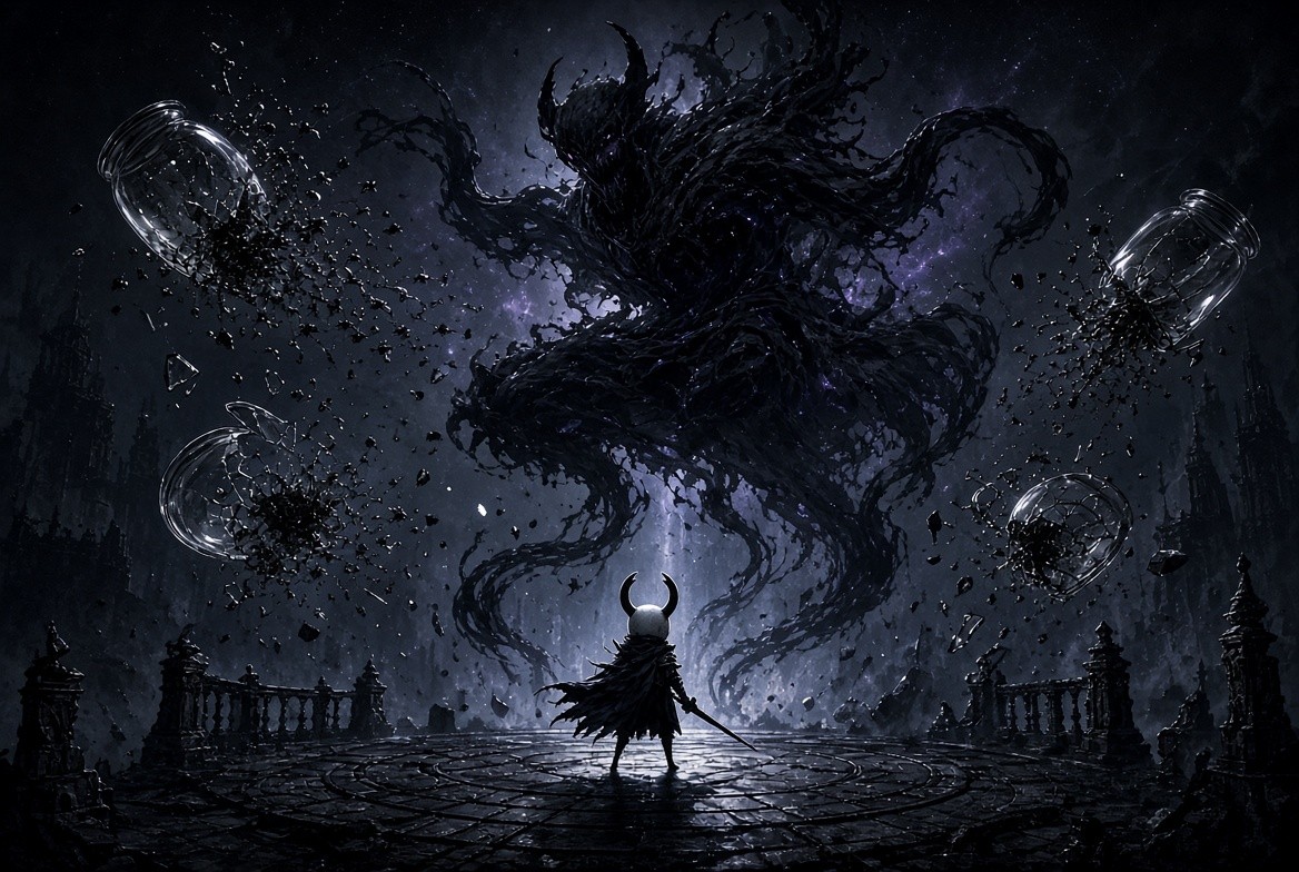 Коллекционер в Hollow Knight: как победить и что нужно знать о боссе