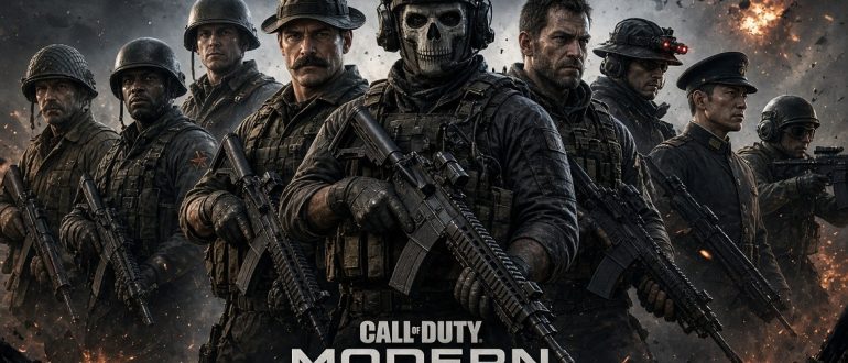 Лучшая часть Call of Duty: какую игру серии выбрать в 2026 году