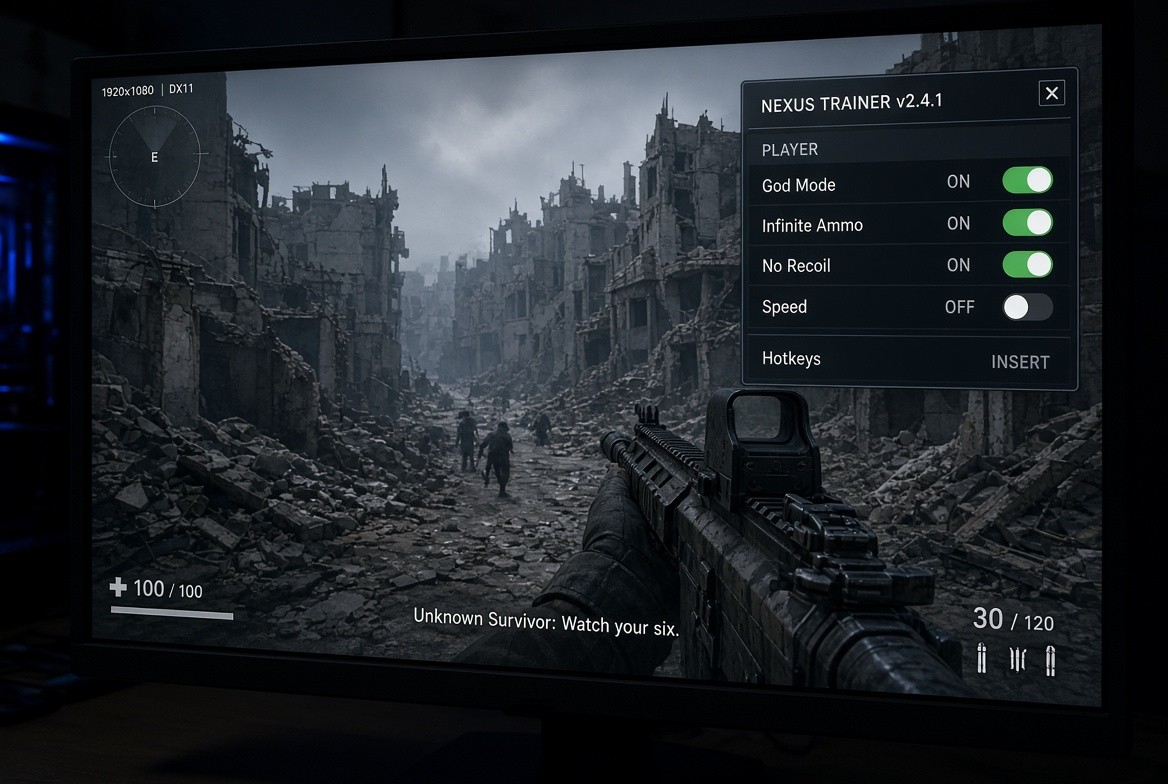 Metro 2033 Redux: трейнер и моды — как выбрать, установить и не сжечь сохранение