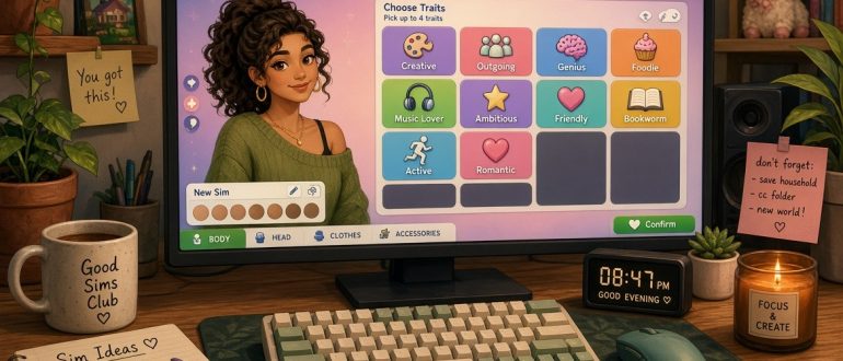 Мод 100 черт характера для Sims 4 на русском: как установить и какие моды выбрать в 2026 году