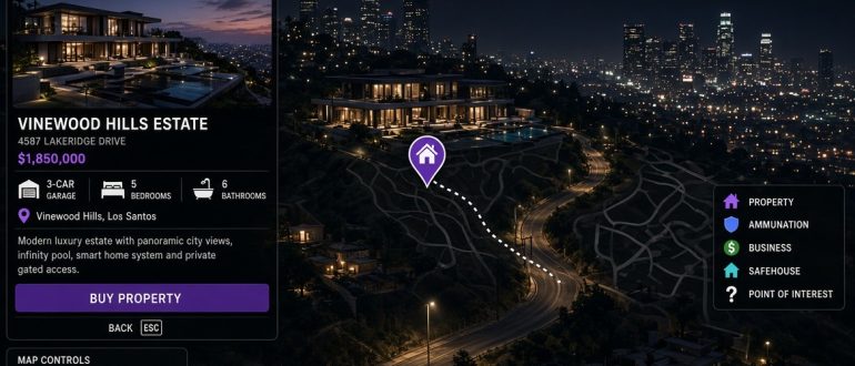 Мод на покупку домов в GTA 5 в одиночной игре: как установить и что нужно знать