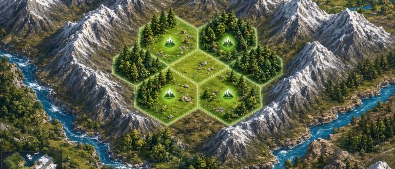 Моды для Civilization VI в 2026 году: как установить, что выбрать и как построить национальный парк