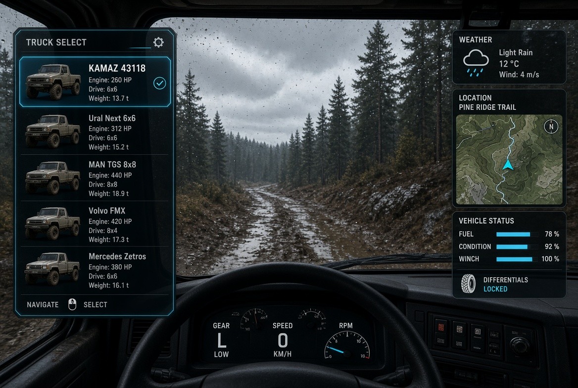 Моды на Spintires: MudRunner в 2026 году: где скачивать и как устанавливать