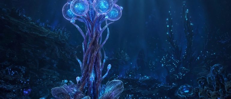 Морской венец в Subnautica: где найти редкое растение и как получить семена