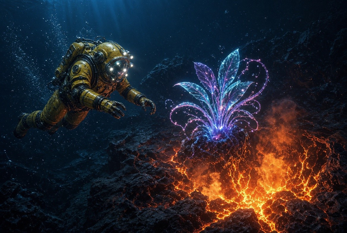 Морской венец в Subnautica: где найти редкое растение и как получить семена