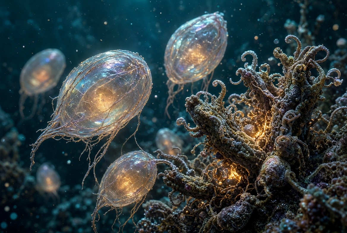 Морской венец в Subnautica: где найти редкое растение и как получить семена