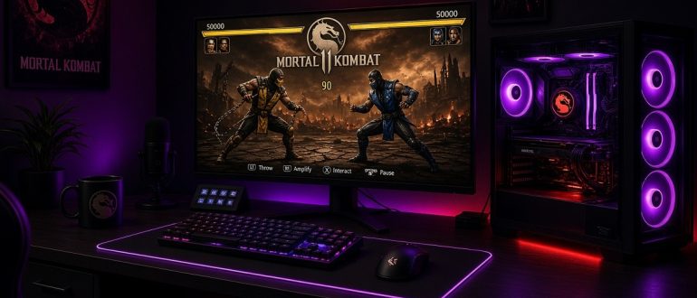 Mortal Kombat 11: системные требования для ПК в 2026 году