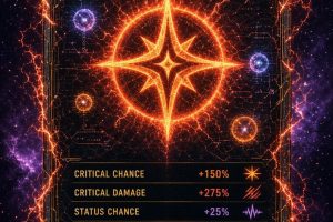 Мощный выстрел в Warframe: где выбить мод Hammer Shot и как его использовать