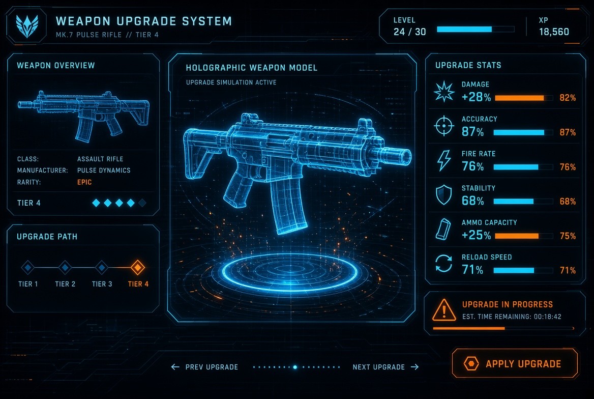 Мощный выстрел в Warframe: где выбить мод Hammer Shot и как его использовать
