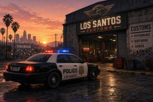 Можно ли в GTA 5 работать полицейским
