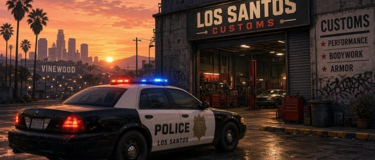 Можно ли в GTA 5 работать полицейским