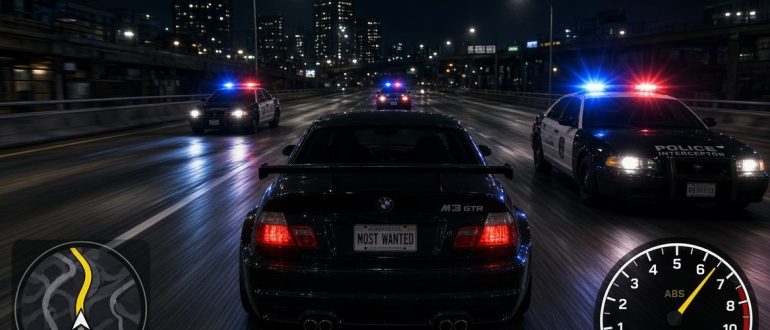 NFS Most Wanted Extra Options: как настроить мод и что дают дополнительные опции